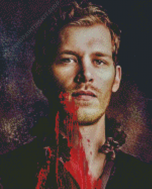 Klaus Mikaelson Vampire Diaries Diamond Painting