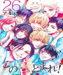 Kono Oto Tomare Anime Manga Diamond Painting