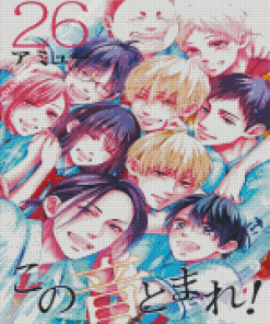 Kono Oto Tomare Anime Manga Diamond Painting