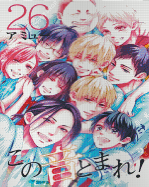 Kono Oto Tomare Anime Manga Diamond Painting