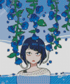 Kyouka Jirou Manga Diamond Painting