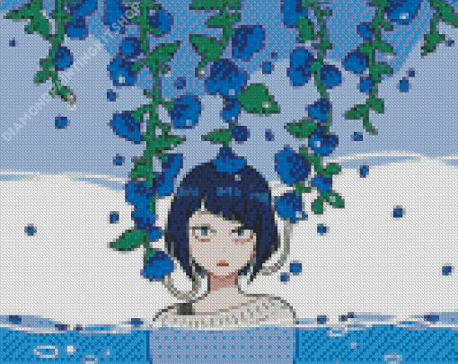 Kyouka Jirou Manga Diamond Painting