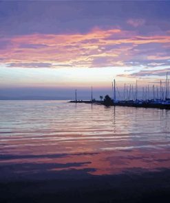 Lake Balaton Diamond Painting