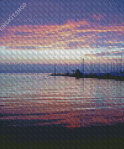 Lake Balaton Diamond Painting