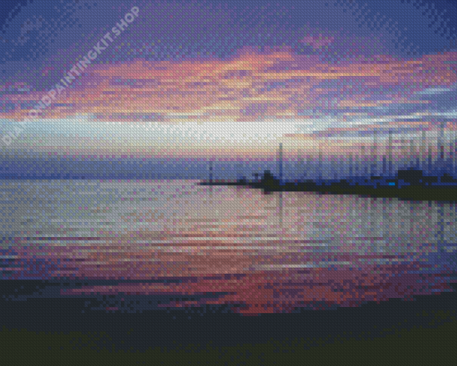 Lake Balaton Diamond Painting