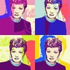 Lucy Ball Pop Art Diamond Painting