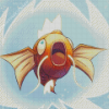 Magikarp Fish Pokemon Diamond Painting