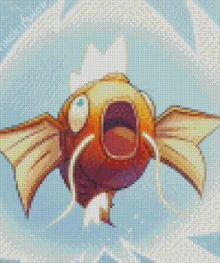 Magikarp Fish Pokemon Diamond Painting