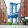 Manhattan Bridge New York Diamond Painting