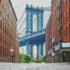 Manhattan Bridge New York Diamond Painting