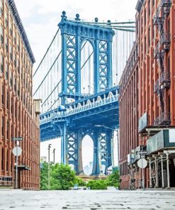 Manhattan Bridge New York Diamond Painting