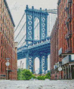 Manhattan Bridge New York Diamond Painting