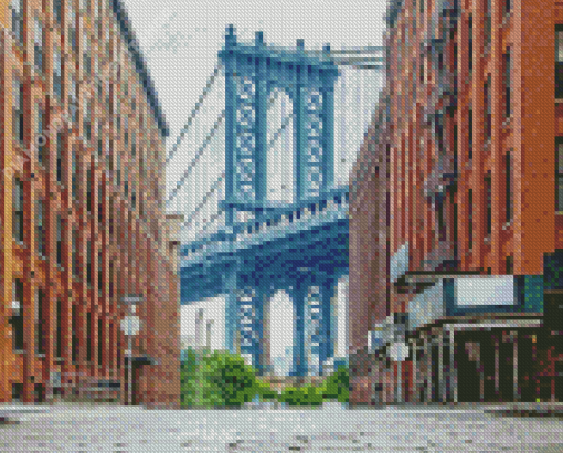 Manhattan Bridge New York Diamond Painting