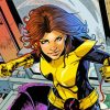 Marvel Hero Kitty Pryde Diamond Painting