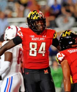 Maryland Football Diamond Painting