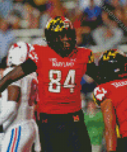 Maryland Football Diamond Painting