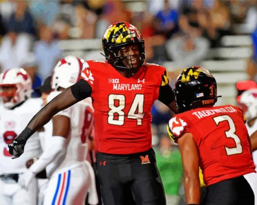 Maryland Football Diamond Painting