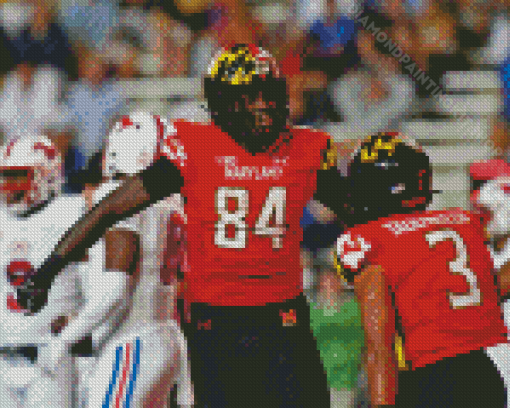 Maryland Football Diamond Painting