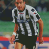 Mauricio Isla Player Diamond Painting