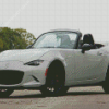 Mazda MX 5 Miata Car Diamond Painting