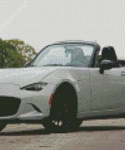 Mazda MX 5 Miata Car Diamond Painting