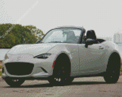 Mazda MX 5 Miata Car Diamond Painting