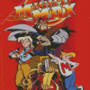 Mighty Max Poster Diamond Painting