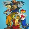 Mighty Max Characters Diamond Painting