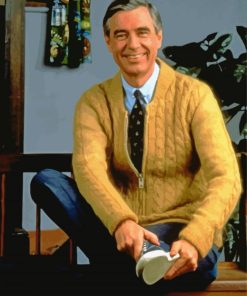 Mr Rogers Diamond Painting