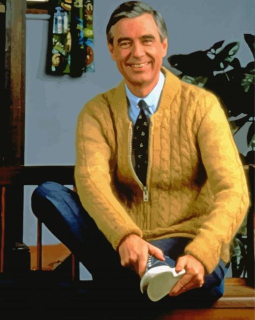 Mr Rogers Diamond Painting