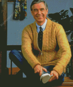 Mr Rogers Diamond Painting