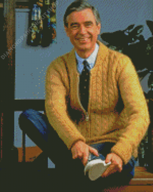 Mr Rogers Diamond Painting