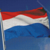 Netherlands Flag Diamond Painting