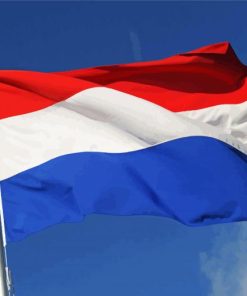 Netherlands Flag Diamond Painting