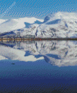 Ben Nevis Reflection Diamond Painting