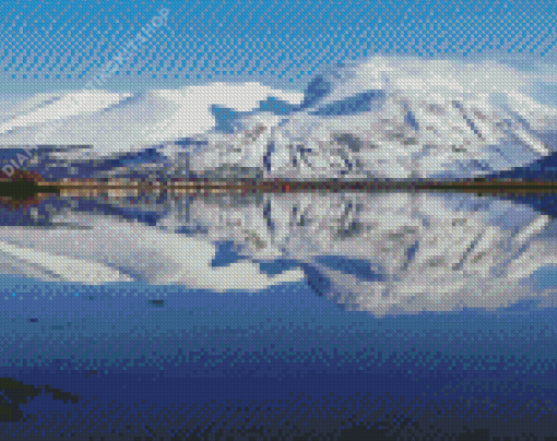 Ben Nevis Reflection Diamond Painting