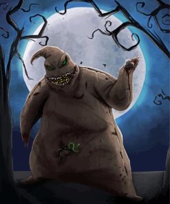 Nightmare Before Christmas Oogie Boogie Man Diamond Painting