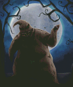 Nightmare Before Christmas Oogie Boogie Man Diamond Painting