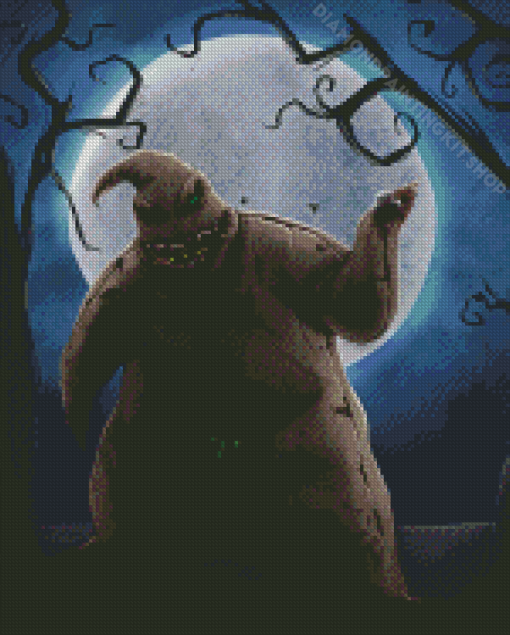 Nightmare Before Christmas Oogie Boogie Man Diamond Painting