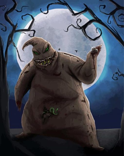 Nightmare Before Christmas Oogie Boogie Man Diamond Painting