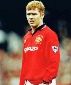 Paul Scholes Art Diamond Painting