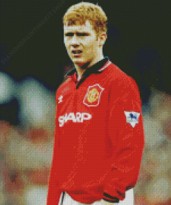 Paul Scholes Art Diamond Painting