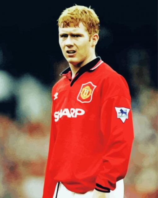 Paul Scholes Art Diamond Painting