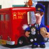 Postman Pat Characters Diamond Painting