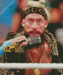 Professional Wrestler Enzo Amore Diamond Painting