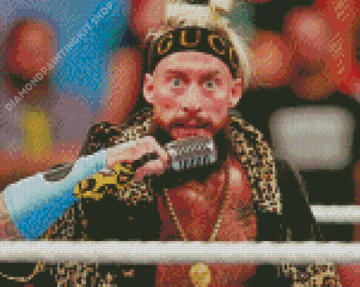 Professional Wrestler Enzo Amore Diamond Painting