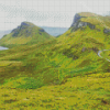 Quiraing Isle Of Skye Diamond Painting