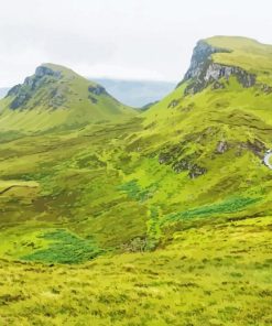 Quiraing Isle Of Skye Diamond Painting