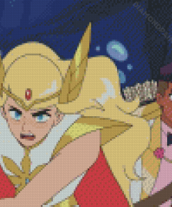 She Ra And The Princesses Of Power Diamond Painting