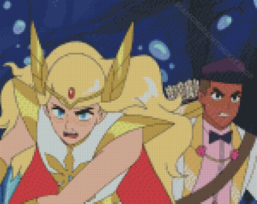 She Ra And The Princesses Of Power Diamond Painting